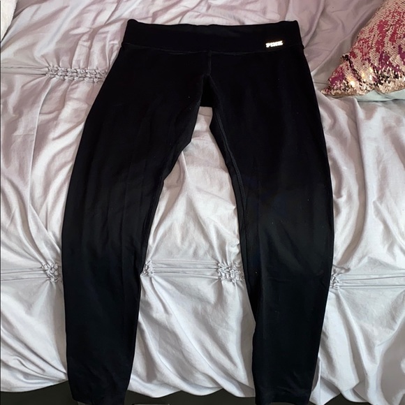 PINK Ultimate Leggings in Black - Picture 1 of 3